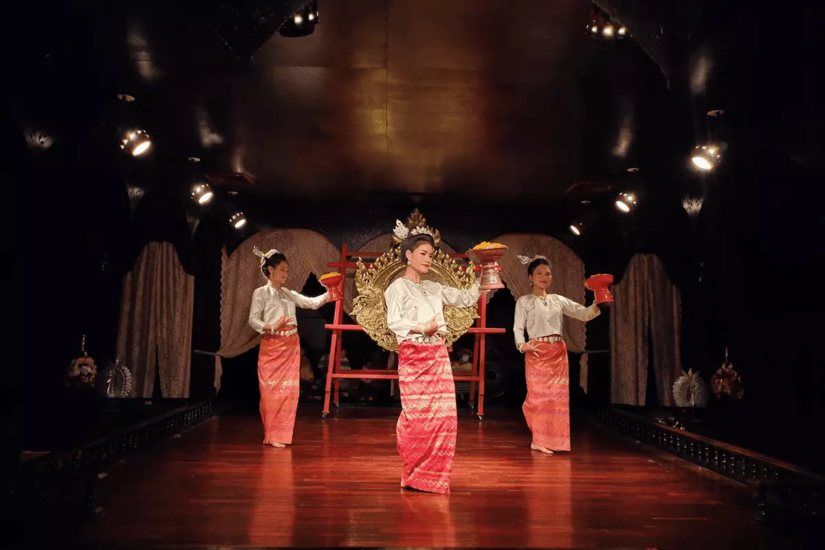 Khantoke Dinner at Old Chiang Mai Cultural Center