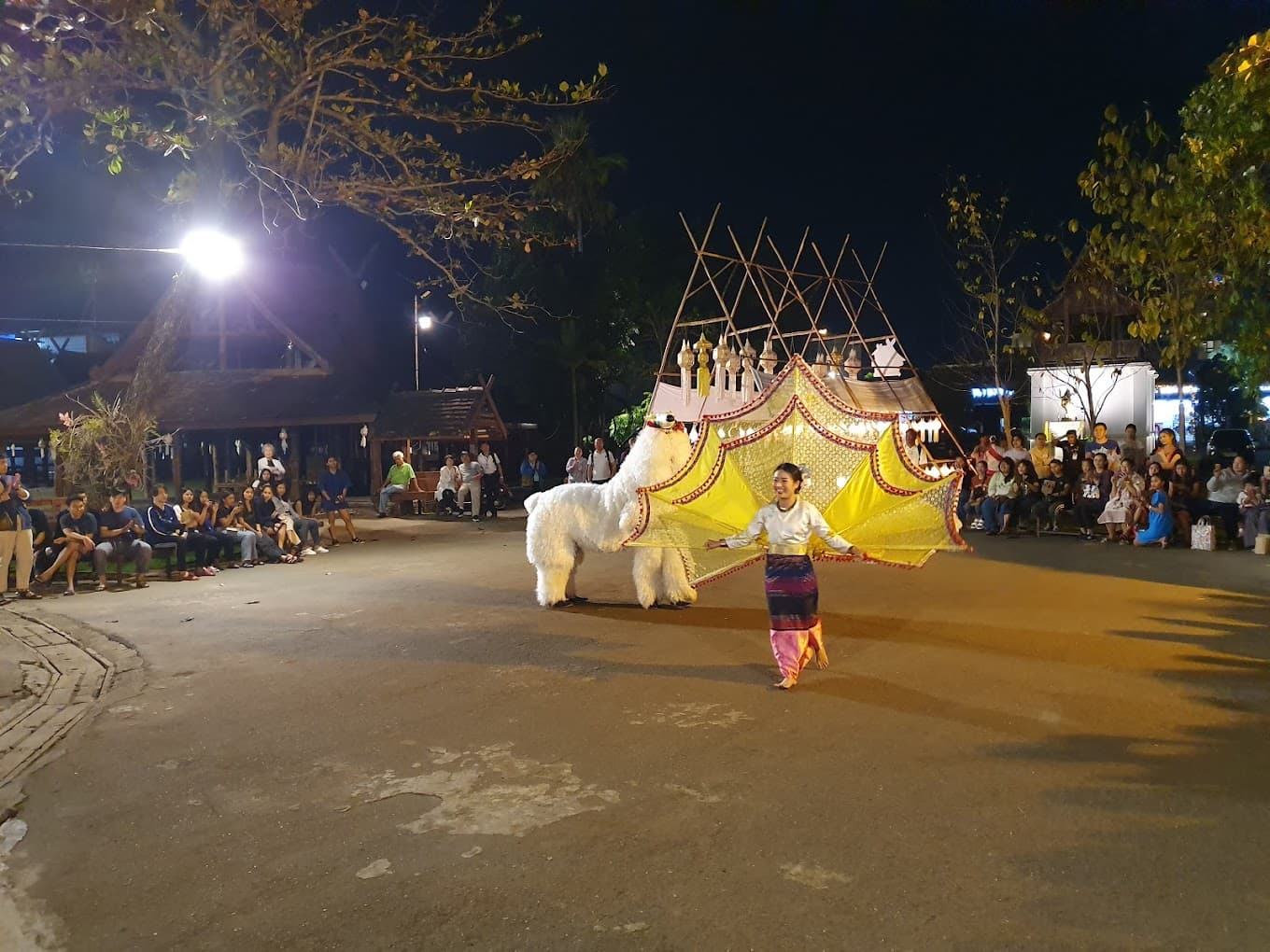 Khantoke Dinner at Old Chiang Mai Cultural Center