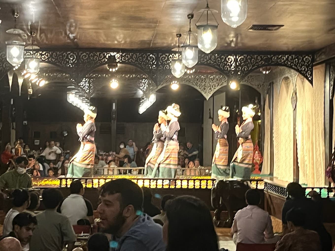 Khantoke Dinner at Old Chiang Mai Cultural Center