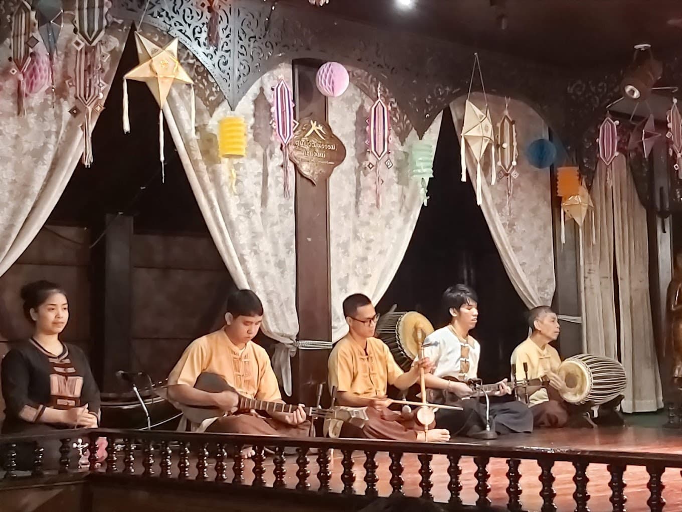Khantoke Dinner at Old Chiang Mai Cultural Center
