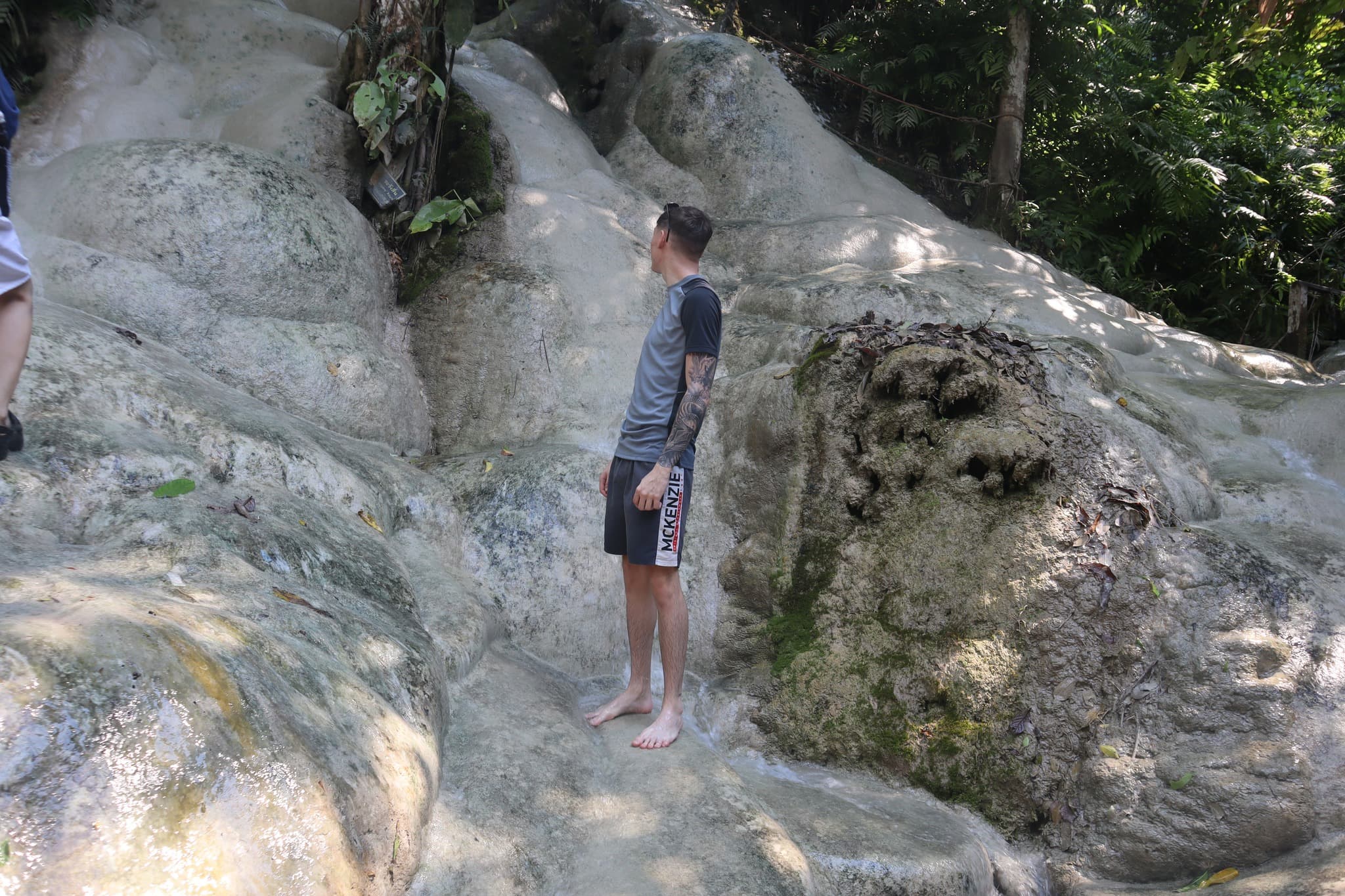 Day Trip: Sticky waterfall, White water rafting and Elephant care