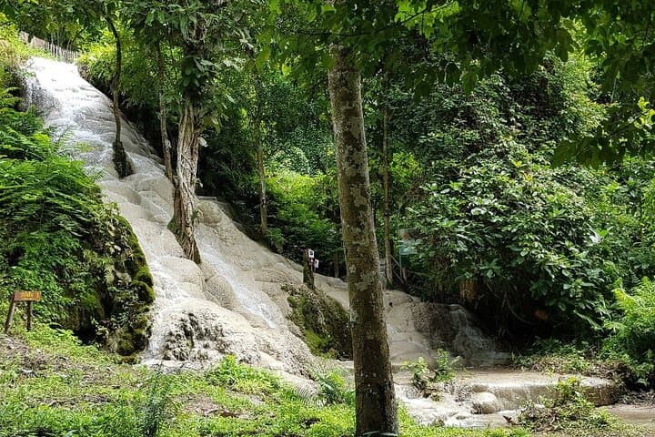 Day Trip: Sticky waterfall, White water rafting and Elephant care