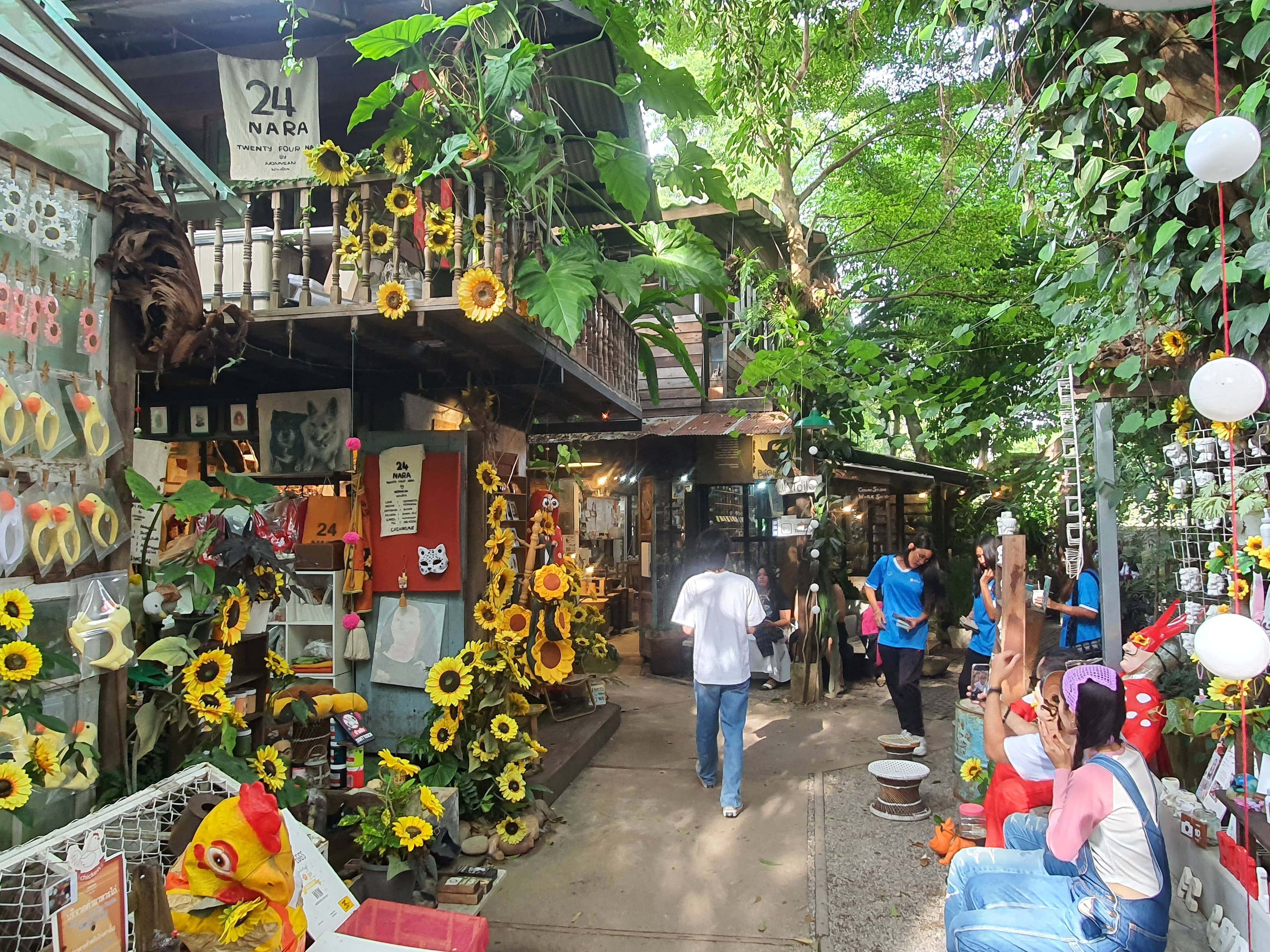 Chiang Mai Soulful Escape: Elefin Farm Elephant cafe, Cypress Lanes & Baan Kang Wat