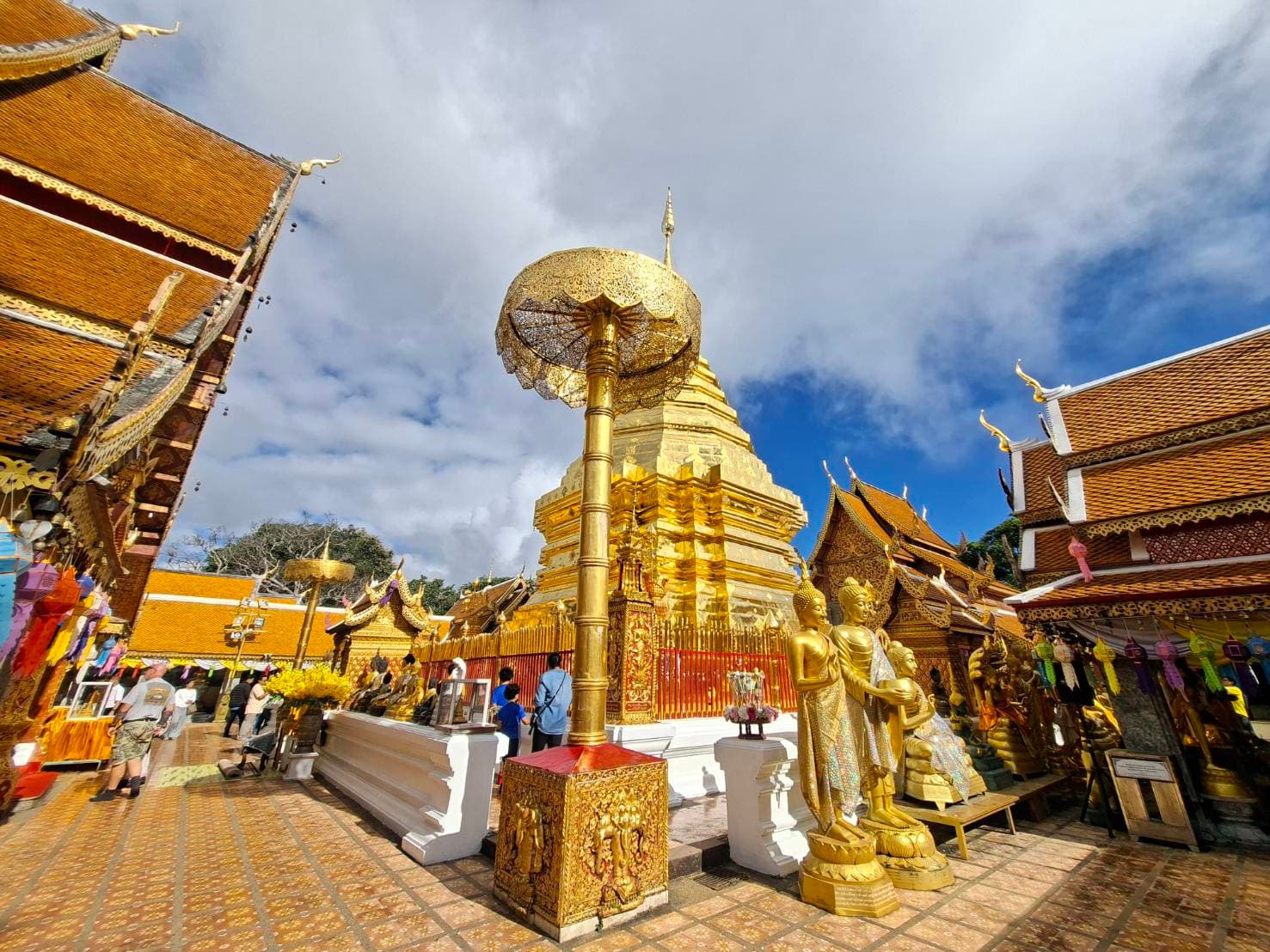 Chiang Mai | Doi Suthep Temple & Hmong Hill Tribe Village Half-Day Tour 