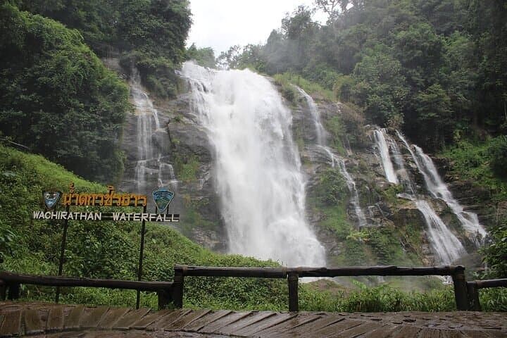 Visit Wachiratharn Waterfall