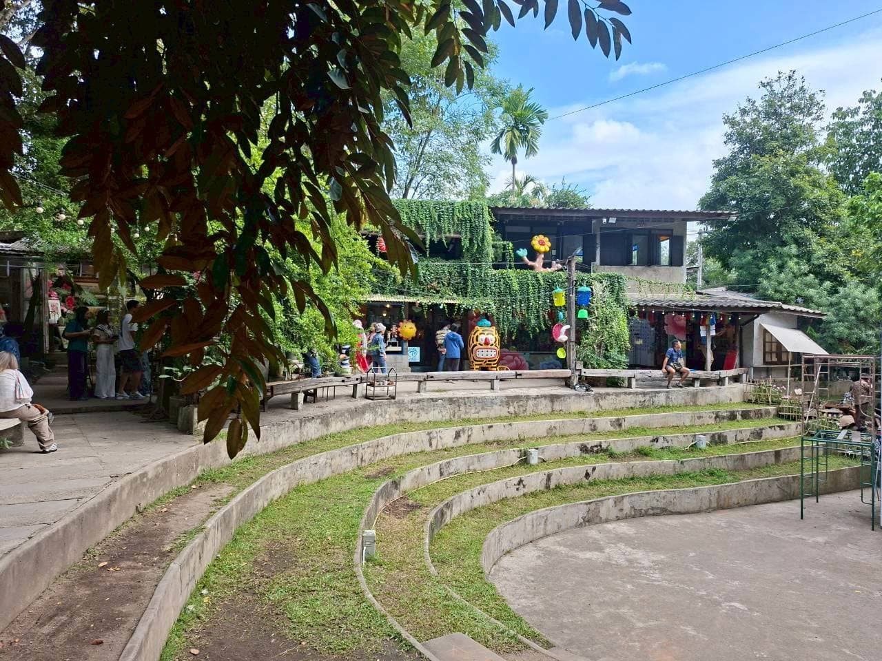 Chiang Mai Soulful Escape: Elefin Farm Elephant cafe, Cypress Lanes & Baan Kang Wat