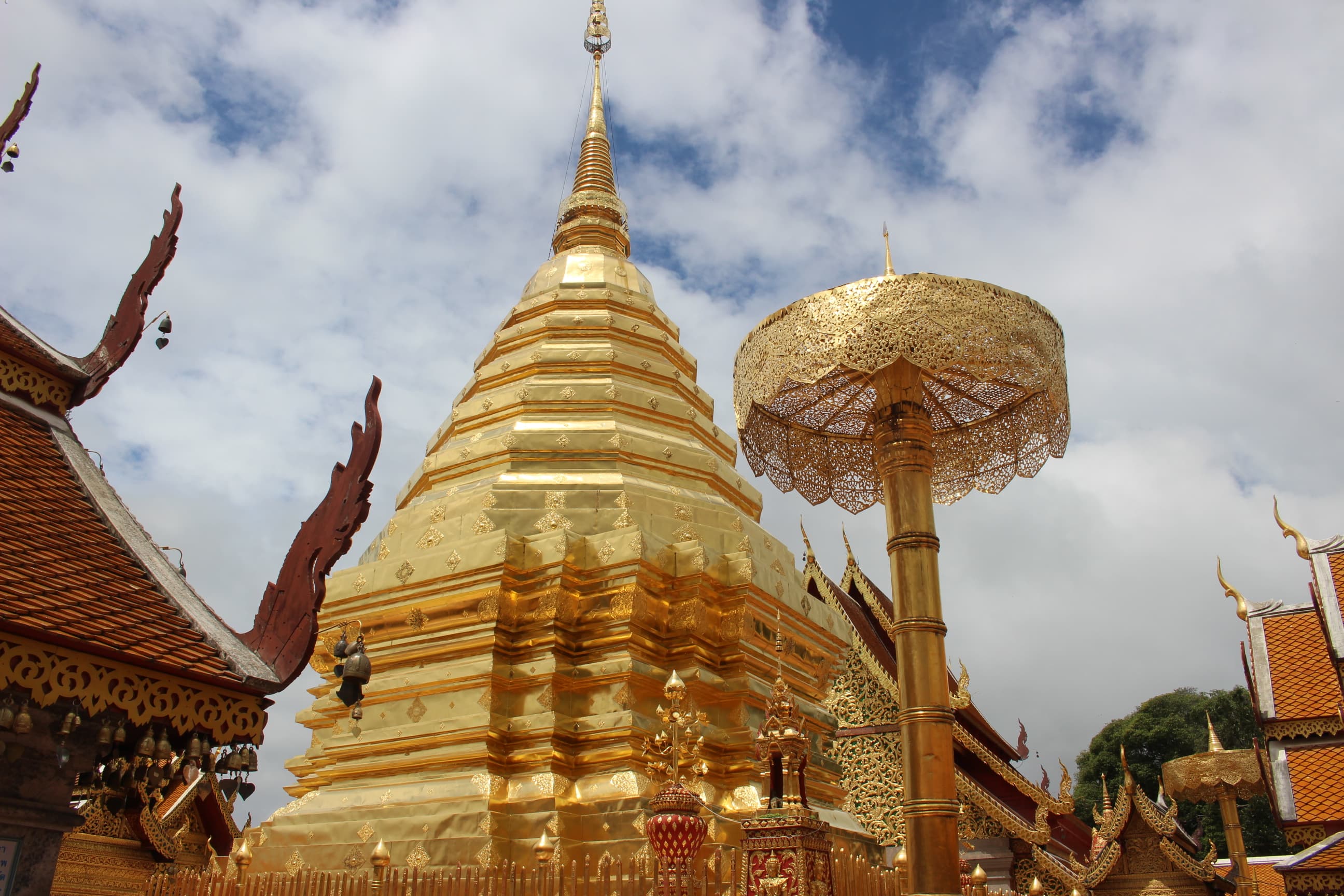 Visit Doi Suthep temple