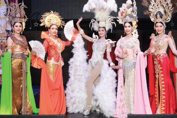 Siam Dragon Cabaret Show