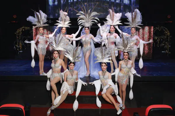Siam Dragon Cabaret Show