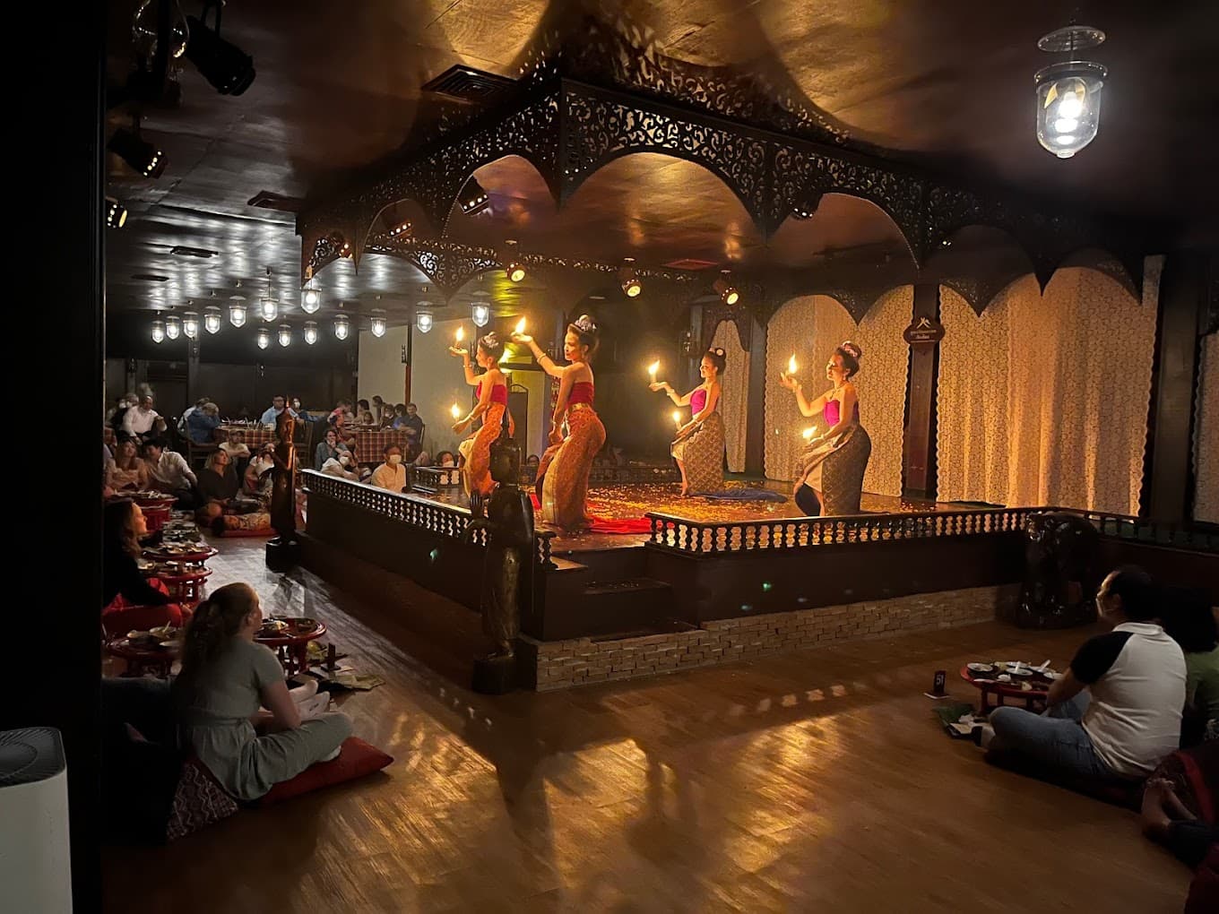 Khantoke Dinner at Old ChiangMai Cultural Center